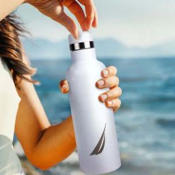 Nautica Yacht White Stainless Steel Iconic Leak-Proof Thermo Flask (500ml)-29