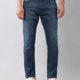 U.S. Polo Assn. Denim Co. Blue Cotton Slim Fit Jeans-picture-34