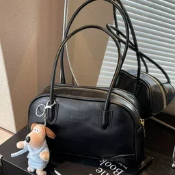 DressBerry PU Structured Shoulder Bag-42