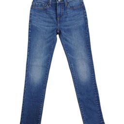 Mode by Red Tape Girls Tinted Blue Cotton Washed Jeans-image-68