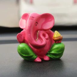 eCraftIndia Decorative Lord Ganesha Showpiece for Car Dashboard, Home Temple and Office Desks-image-23