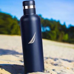 Nautica Yacht Denim Blue Stainless Steel Iconic Leak-Proof Thermo Flask (750ml)-45