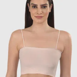 mod & shy Peach Solid Lightly Padded Bra-picture-38