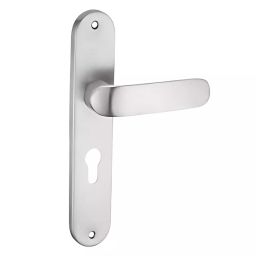 GEZE Plate Size 8 inch (20.32 cm), Lock Hole Centre 48 mm, SS Finish Stainless Steel 304 Body, 8116430-image-6