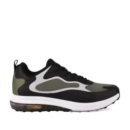 Campus Men's Renegade Black Running Shoes-image-40