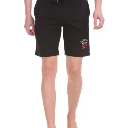 U.S. Polo Assn. Black Regular Fit Shorts-picture-38