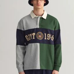 GANT Multicolor Cotton Polo T-Shirt-image-4