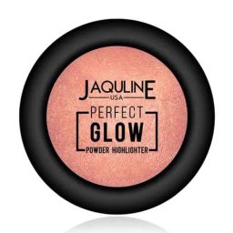 Jaquline USA Perfect Glow Powder Highlighter Champagne Pink 02 - 5 gm-image-90