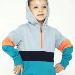 Cherry Crumble By Nitt Hyman Kids Multicolor Solid Hoodie-image-87