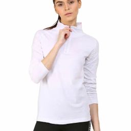Appulse White Cotton Slim Fit T-Shirt-picture-46