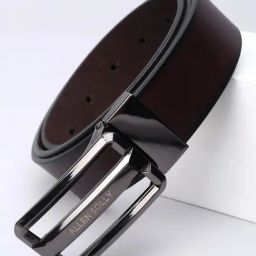 Allen Solly Brown Leather Waist Belt for Men-image-87