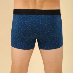 Van Heusen Multicolored Regular Fit Printed Trunks - Pack Of 2 image 3