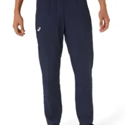 Asics Blue Regular Fit Printed Sports Trackpants-image-75
