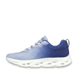 Skechers Women's GO RUN SWIRL TECH SPEED Blue Running Shoes image 3