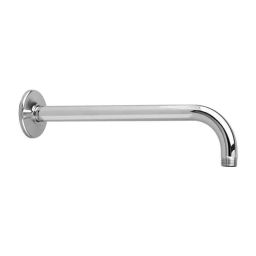 Aquieen 304.8 mm (12 Inch) Shower Arm Stainless Steel Chrome Finish Silver, AQN 658-12