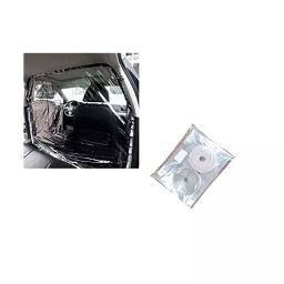 Auto Pearl Transparent Window (Front) Car Safe Protector for Zen Estilo-15
