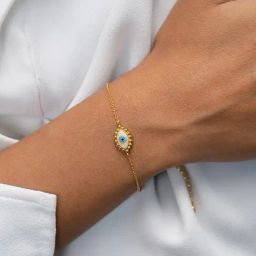 Shaya 92.5 Sterling Silver Kismet Flexible fit Bracelet for Women-image-55