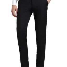Simon Carter London Black Slim Fit Trousers-image-39