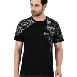 SAGEWARE Men Typography Printed Round Neck Cotton T-shirt-picture-40