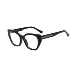Ted Smith Black Cat Eye Eyewear Frames for Women - CEASER_C11-picture-23