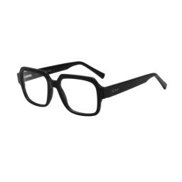 Ted Smith Black Square Unisex Eyewear Frames - ELITE_C1-picture-23