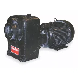 Dayton 3 hp Three Phase Centrifugal Pump, 12N810-17