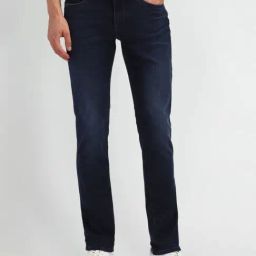 Arrow Sport Blue Cotton Slim Fit Jeans-picture-24