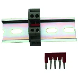 EATON CUTLER HAMMER PLUG-IN BRIDGE, 6MM, 5 POS, XBAFBS56-33
