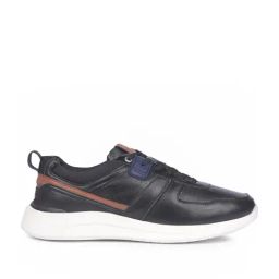 Bata Men's ALLEN Black Running Shoes-picture-17