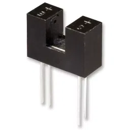 TT ELECTRONICS / OPTEK TECHNOLOGY PHOTO INTERRUPTER, TRANSMISSIVE, 5.08MM, OPB818-26