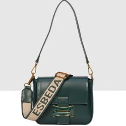 Esbeda Green Medium Cross Body Bag-21