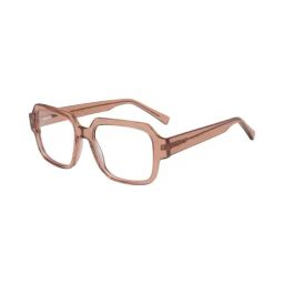 Ted Smith Brown Square Unisex Eyewear Frames - ELITE_C4-picture-18
