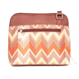 ZOUK Multicolor Printed Cross Body Bag image 3