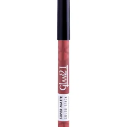 Glam21 Super Matte Color Stick with Sharpener 13 Nude Beige - 3.5 gm image 3