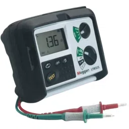 Megger Loop Impedance RCD Combined Tester, Loop Impedance Test Type 2 Wire 440V, RCD Test Type AC, LTW325-EU-BS-picture-26