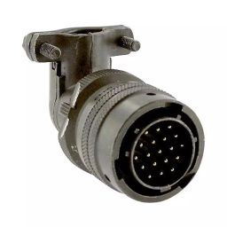 AMPHENOL INDUSTRIAL CIRCULAR CONNECTOR, PLUG, 19POS, BAYONET, PT08E-14-19P-image-56