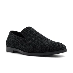 ALDO Men Printed Leather Slip-On Sneakers-image-24