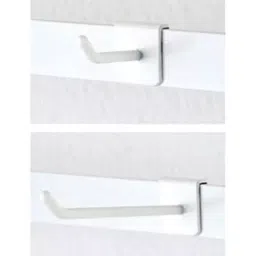 AS ONE Accessory Hook For Light Weight 1.6X2 cm Steel Powder Coating, 61-148-3-1 (Set of 10 pcs)-35
