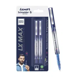 Schneider LX-Max Blue Roller Ball Pen Cone Tip (Pack of 2)-image-71