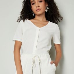 max Women V-Neck Regular Top-image-75