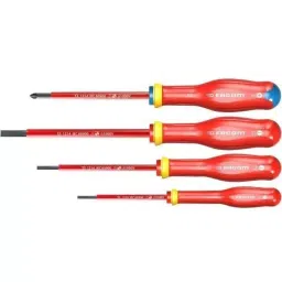 FACOM Prot Screwdriver Set Standard 1000 V, AT4VEPB (Set of 4 Pcs)-4