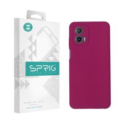 SPRIG Shock Proof Silicone Motorola G73 5G Back Case-picture-10