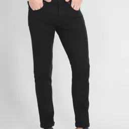 U.S. Polo Assn. Denim Co. Black Slim Tapered Fit Jeans-picture-34