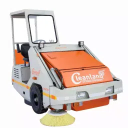 Cleanland Hydraulic Operated Sweeping Machine Shakti-009 Champion-image-19