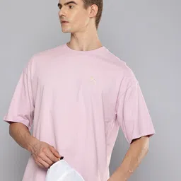 Puma Better Classics Unisex Pure Cotton Drop-Shoulder Sleeves Outdoor Oversized T-shirt-image-12