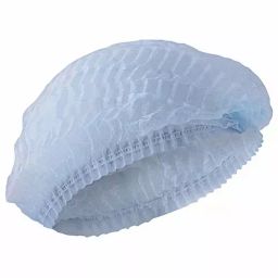 Magnum Bouffant Cap Non Woven Disposable Blue Free Size, Bouffant Cap 21" (Pack of 100)-image-10