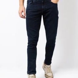 Spykar Men Slim Fit Low Rise Cotton Casual Jeans-picture-42