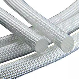 Rpi Shop 10mm Fiberglass Insulation Sleeves, Silicone Coated Wire Sleeve for Good Wire Protection 1 Meter-image-75