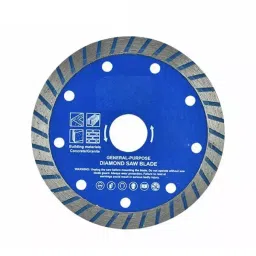 OAYKAY Mistri 4 inch 16x20 mm Turbo Diamond Cutting Blade-image-11