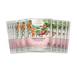LuxaDerme Under Eye Revive Bio Cellulose Mask (Pack of 10)-26